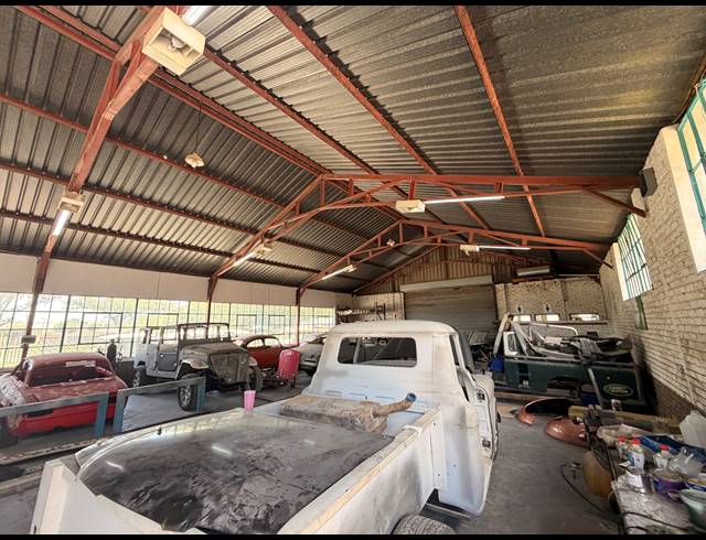 570M² WAREHOUSE TO LET IN NEW MODDER
